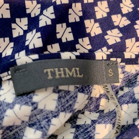 THML Aztec Patterned Swing Tank Top | Size Small - Picture 7 of 8